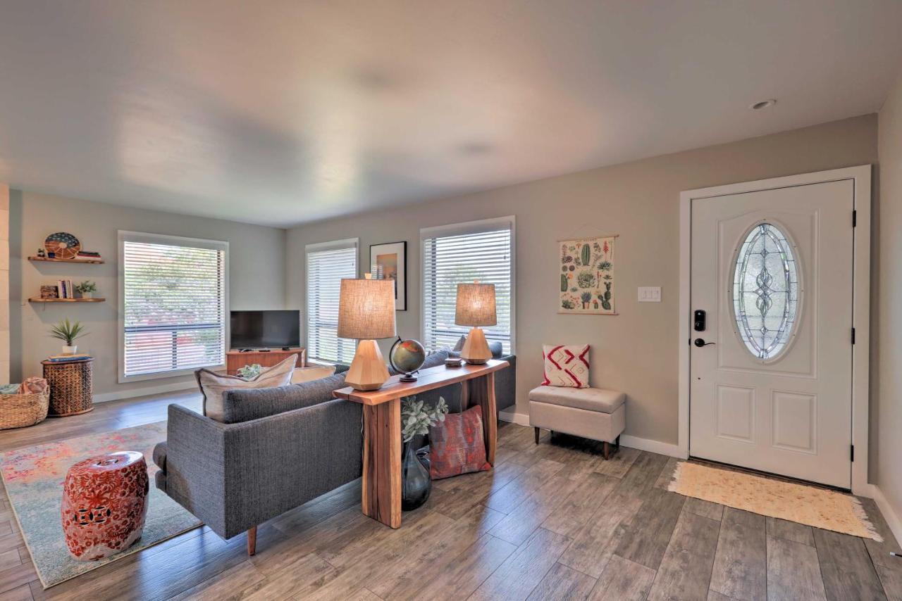 Red Rock Views Modern Sedona Home Zewnętrze zdjęcie