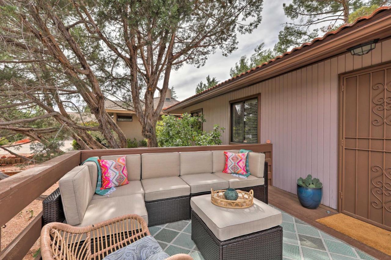 Red Rock Views Modern Sedona Home Zewnętrze zdjęcie