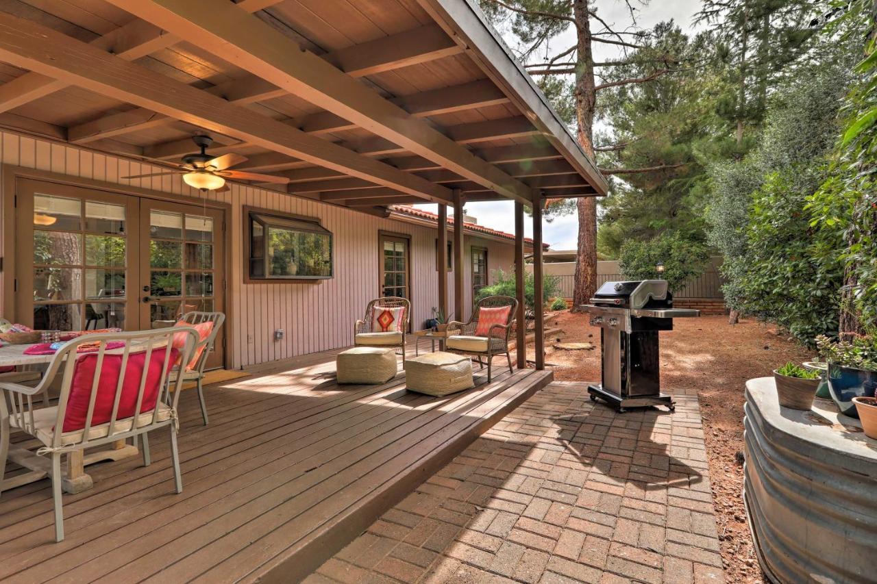 Red Rock Views Modern Sedona Home Zewnętrze zdjęcie