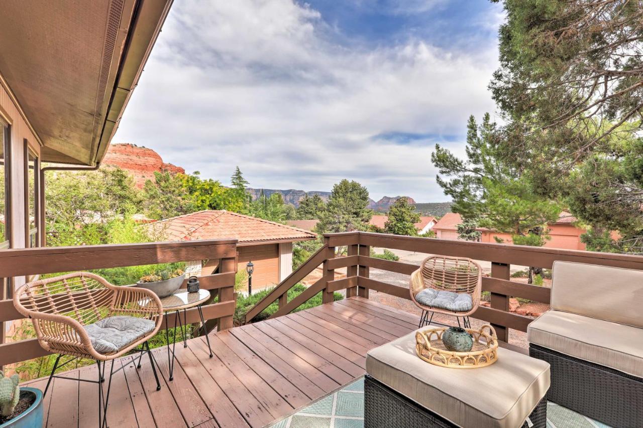 Red Rock Views Modern Sedona Home Zewnętrze zdjęcie